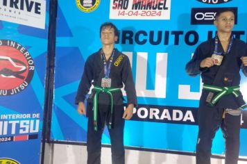 Foto - Modalidade de Jiu-Jitsu de Itatinga no Circuito do Interior