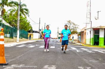 Foto - 1º Corrida Treino Outubro Rosa