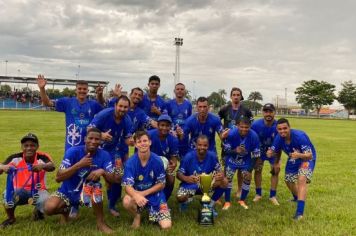 Foto - 1ª ETAPA  - TORNEIO MUNICPAL DE FUTEBOL DE CAMPO