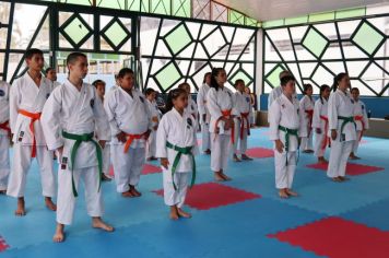 Foto - TREINAMENTO KARATÊ – ESPECIAL COM CLODOALDO SILVA