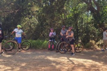 Foto - [6º EDIÇÃO – PASSEIO CICLÍSTICO: CACHOEIRA DO LOBO (CICLOTURISMO)