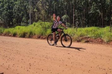 Foto - [6º EDIÇÃO – PASSEIO CICLÍSTICO: CACHOEIRA DO LOBO (CICLOTURISMO)