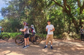 Foto - [6º EDIÇÃO – PASSEIO CICLÍSTICO: CACHOEIRA DO LOBO (CICLOTURISMO)