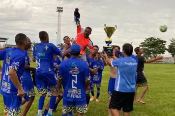 Foto - 1ª ETAPA  - TORNEIO MUNICPAL DE FUTEBOL DE CAMPO