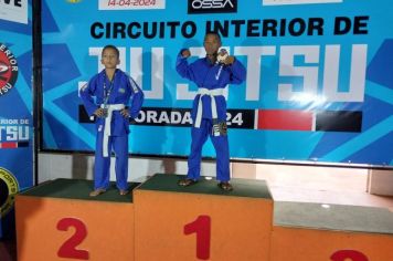 Foto - Modalidade de Jiu-Jitsu de Itatinga no Circuito do Interior