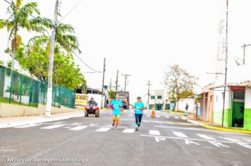 Foto - 1º Corrida Treino Outubro Rosa