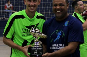 Foto - 1º TORNEIO TRABALHADOR MUNICIPAL FUTSAL MASCULINO