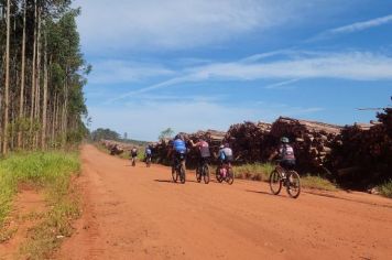 Foto - [6º EDIÇÃO – PASSEIO CICLÍSTICO: CACHOEIRA DO LOBO (CICLOTURISMO)