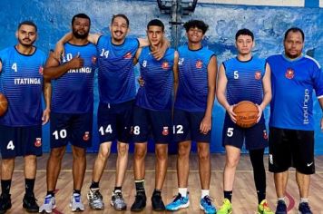 Foto - I CAMPEONATO DE BASQUETEBOL MASCULINO DE ITATINGA