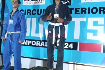 Foto - Modalidade de Jiu-Jitsu de Itatinga no Circuito do Interior