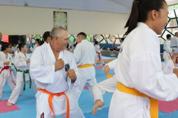 Foto - TREINAMENTO KARATÊ – ESPECIAL COM CLODOALDO SILVA