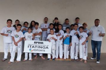 Orgulho Capoeirista em Agudos! 