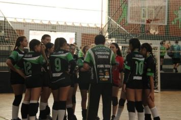 Modalidade de Voleibol de Itatinga no Torneio da Amizade