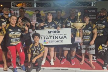 Conquista no 19° Campeonato Copa Ases de Ouro!