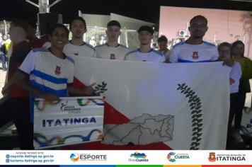 ITATINGA NOS JOGOS REGIONAIS 2024 