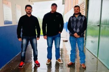 VISITA TÉCNICA ESPORTIVA