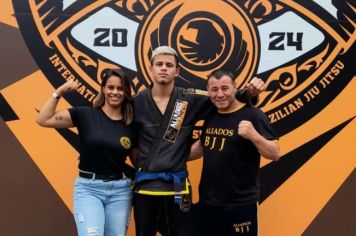 Modalidade de Jiu-Jitsu de Itatinga em Mundial Nogi Taça São Paulo CBJJE 2024