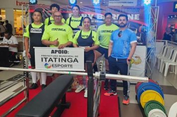 GRANDE REPRESENTATIVIDADE PARA ITATINGA!!!