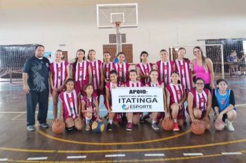 MODALIDADE BASQUETEBOL REPRESENTANDO ITATINGA EM IGARAÇU - SP