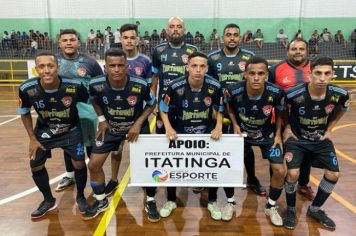 Modalidade de Futsal Masculino de Itatinga em Campeonato Municipal de Anhembi -SP