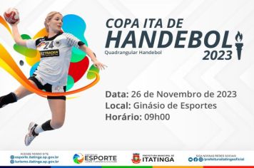 [COPA ITA DE HANDEBOL 2023]