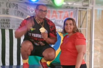 [ATLETAS DO LEVANTAMENTO DE PESO DE ITATINGA PARTICIPAM DA 18ª COPA ASES DE OURO]