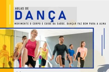 AULAS DE DANÇA