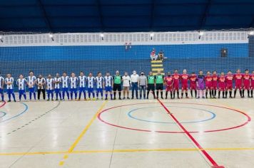 INÍCIO DO CAMPEONATO MUNICIPAL DE FUTSAL MASCULINO – EDIÇÃO 2022