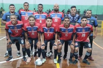 Modalidade de Futsal Masculino de Itatinga em Campeonato Municipal de Anhembi -SP