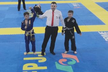 Jiu-Jitsu de Itatinga em ação!!