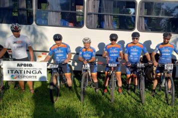 Honra e Dedicação: Nossos Atletas de Ciclismo Brilham em Angatuba-SP! 