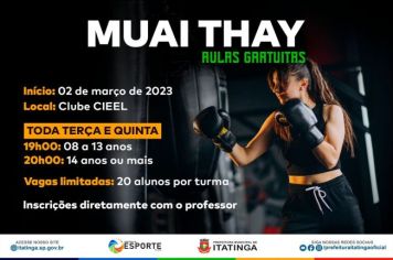 AULAS DE MUAI THAY