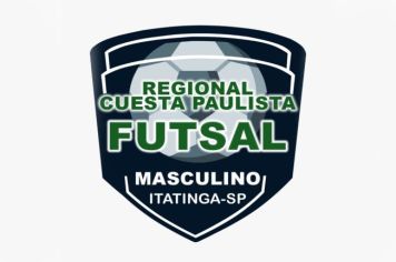 ENCERRAMENTO DO REGIONAL CUESTA PAULISTA DE FUTSAL MASCULINO