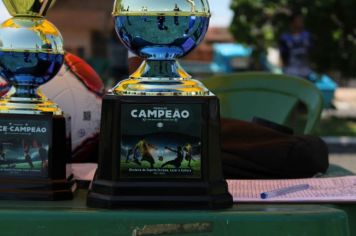 FINAL DO CAMPEONATO DE FUTEBOL DE CAMPO