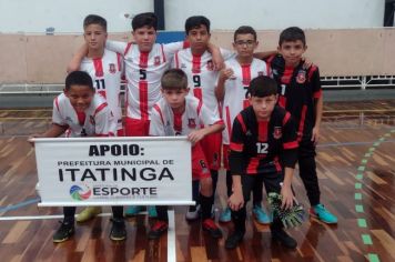 Orgulho Itatinguense no Circuito A.A.B. de Futsal.