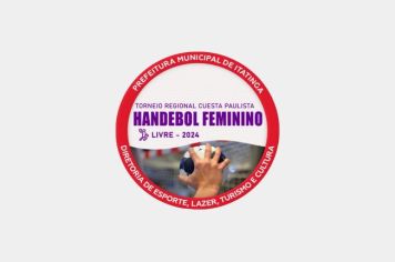 DIRETORIA DE ESPORTE PROMOVE TORNEIO REGIONAL DA CUESTA PAULISTA DE HANDEBOL FEMININO!
