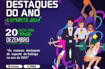 PREFEITURA DE ITATINGA PROMOVE EVENTO EM HOMENAGEM A PROFESSORES E ATLETAS DO MUNICÍPIO