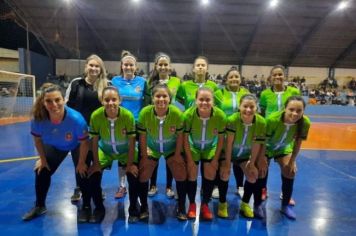 ITATINGA ESTREIA NA COPA RECORD DE FUTSAL FEMININO. 