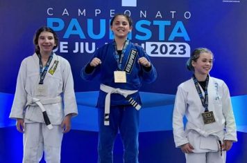 ITATINGA-SP NO CAMPEONATO PAULISTA DE JIU-JITSU 2023