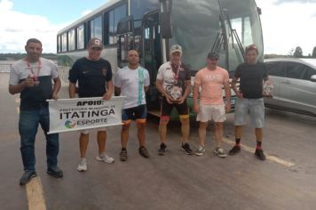 Modalidade de Ciclismo de Itatinga na Copa Sudoeste Mountain Bike