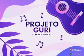 [FÉRIAS NO PROJETO GURI]