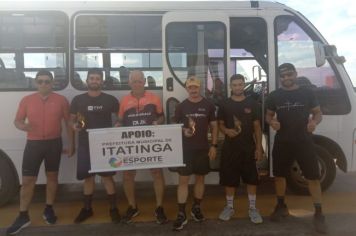 Honra e Dedicação: Nossos Atletas de Ciclismo Brilham em Angatuba-SP!