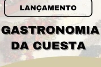 LANÇAMENTO DA GASTRONOMIA CUESTA