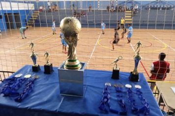 [EVENTO DE FUTSAL MASCULINO ACONTECE NO GINÁSIO DE ESPORTE]