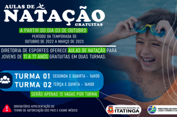 [AULAS DE NATAÇÃO]