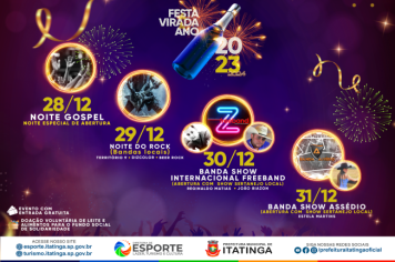 FESTA DE VIRADA DO ANO – 2023