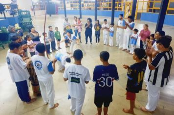 [AULAS DE CAPOEIRA]