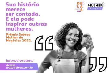 Prêmio Sebrae Mulher de Negócios