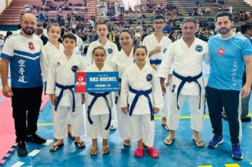 Modalidade de Karatê de Itatinga em 1ª COPA Socorro de Karatê  (Circuito das águas).