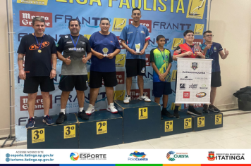 MODALIDADE DE TÊNIS DE MESA REPRESENTA ITATINGA EM LIGA PAULISTA DE TÊNIS DE MESA